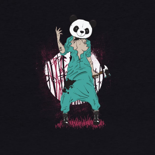 BADASS PANDA WOMAN by snevi